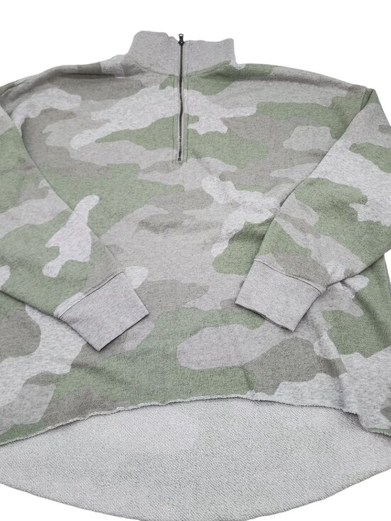 Aerie Tops - Aerie Camo high low Sweatshirt Womens size Small